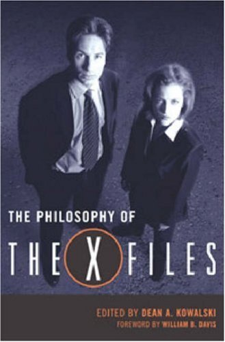 Full size book cover of The Philosophy of The X-Files}