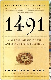 Book cover of 1491: New Revelations of the Americas Before Columbus}