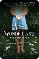 Book cover of Alice in Wonderland and Philosophy: Curiouser and Curiouser}