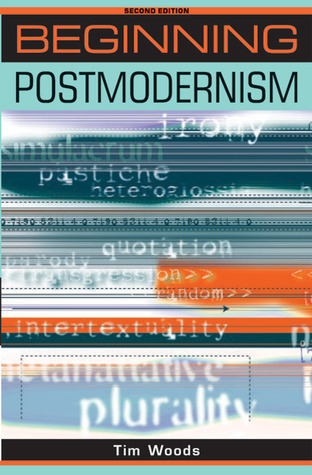 Full size book cover of Beginning Postmodernism}