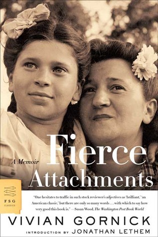 Full size book cover of Fierce Attachments}