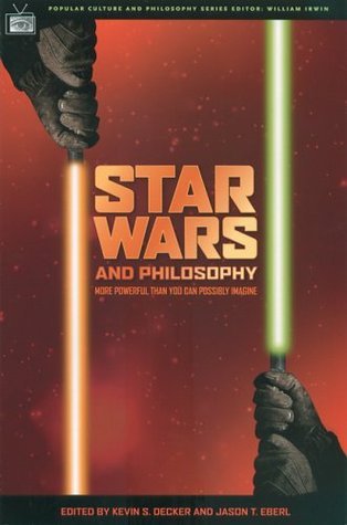 Full size book cover of Star Wars and Philosophy: More Powerful than You Can Possibly Imagine}