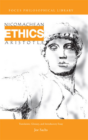 Full size book cover of Nicomachean Ethics}