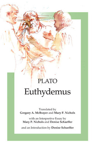 Full size book cover of Euthydemus}