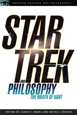 Full size book cover of Star Trek and Philosophy: The Wrath of Kant}