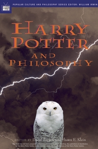 Full size book cover of Harry Potter and Philosophy: If Aristotle Ran Hogwarts}