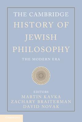 Full size book cover of The Cambridge History of Jewish Philosophy, Volume 2: The Modern Era}