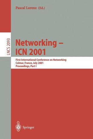 Full size book cover of NETWORKING - ICN 2001}