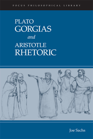 Full size book cover of Gorgias and Rhetoric}