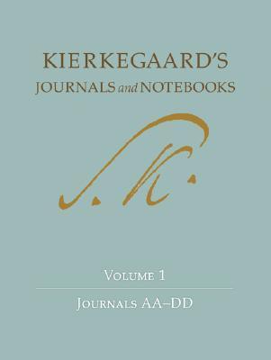 Full size book cover of Journals and Notebooks, Vol 1: Journals AA-DD}