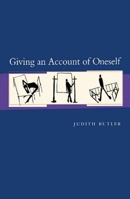 Full size book cover of Giving an Account of Oneself}