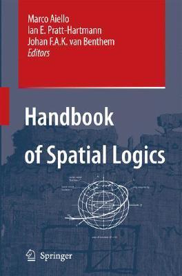 Full size book cover of Handbook of Spatial Logics}