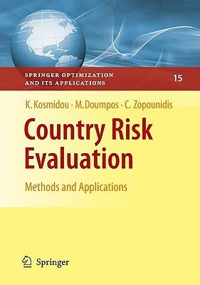 Country Risk Evaluation: Methods and Applications