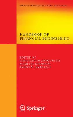 Full size book cover of Handbook of Financial Engineering}