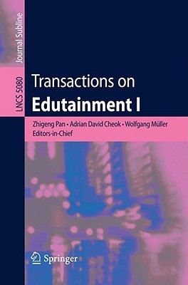 Full size book cover of Transactions on Edutainment I}