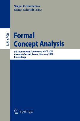 Full size book cover of Formal Concept Analysis: 5th International Conference}