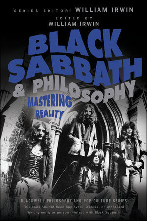 Full size book cover of Black Sabbath and Philosophy: Mastering Reality}