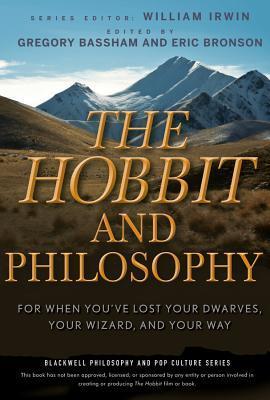 Full size book cover of The Hobbit and Philosophy: For When You've Lost Your Dwarves, Your Wizard, and Your Way}