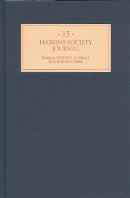 Full size book cover of The Haskins Society Journal 15: 2004. Studies in Medieval History}