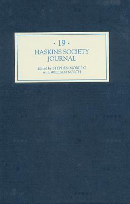 Full size book cover of The Haskins Society Journal 19: 2007. Studies in Medieval History}