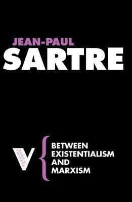 Full size book cover of Between Existentialism and Marxism}