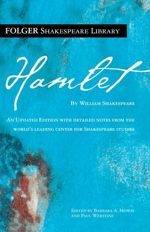 Full size book cover of Hamlet}