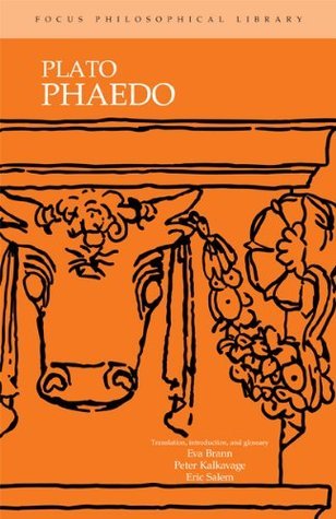 Full size book cover of Phaedo}