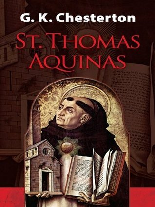 Full size book cover of St. Thomas Aquinas}