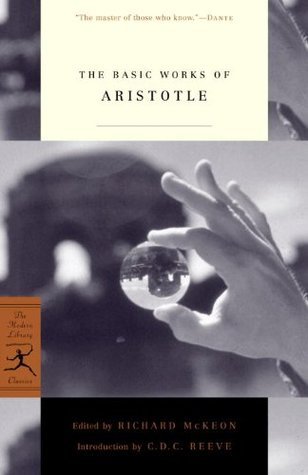 Full size book cover of The Basic Works of Aristotle}