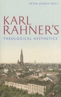 Full size book cover of Karl Rahner's Theological Aesthetics}