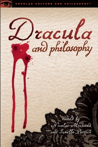 Full size book cover of Dracula and Philosophy: Dying to Know}