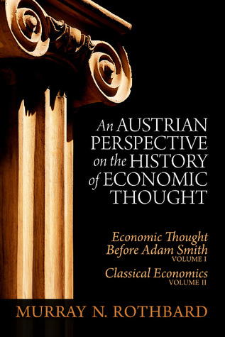 Full size book cover of An Austrian Perspective on the History of Economic Thought}