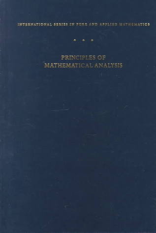 Principles of Mathematical Analysis