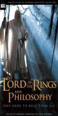 Full size book cover of The Lord of the Rings and Philosophy: One Book to Rule Them All}