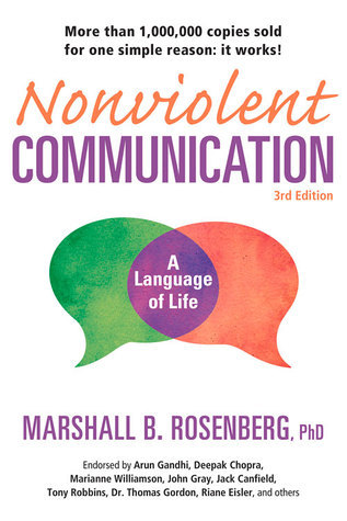 Full size book cover of Nonviolent Communication: A Language of Life}