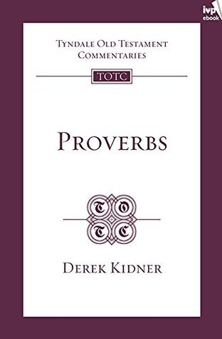 Full size book cover of TOTC Proverbs}