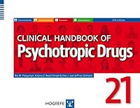 Book cover of Clinical Handbook of Psychotropic Drugs}