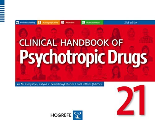 Full size book cover of Clinical Handbook of Psychotropic Drugs}