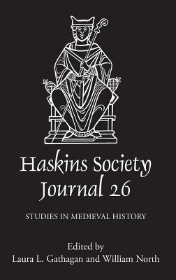 Full size book cover of The Haskins Society Journal 26: 2014. Studies in Medieval History}