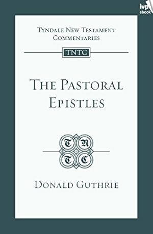 Book cover of The Pastoral Epistles}