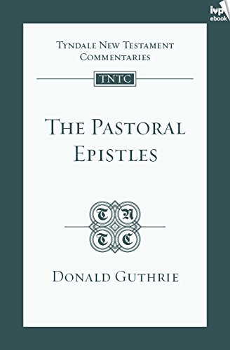 Full size book cover of The Pastoral Epistles}