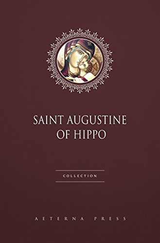 Full size book cover of Saint Augustine of Hippo Collection [50 Books]}