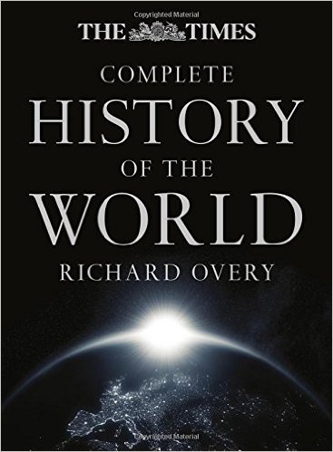 Full size book cover of The Times Complete History of the World}