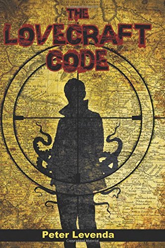 Full size book cover of The Lovecraft Code, Vol. 1}