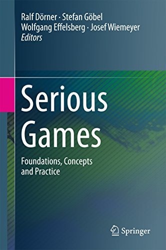 Full size book cover of Serious Games: Foundations, Concepts and Practice}