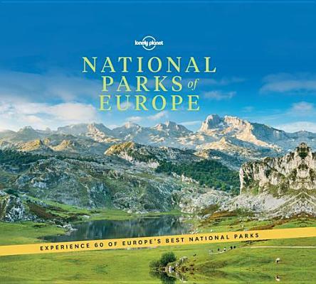 Full size book cover of Lonely Planet National Parks of Europe}