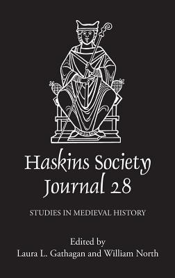 Full size book cover of The Haskins Society Journal 28: 2016. Studies in Medieval History}