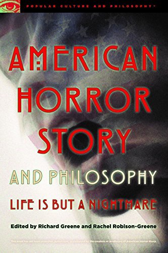 Full size book cover of American Horror Story and Philosophy: Life Is but a Nightmare}