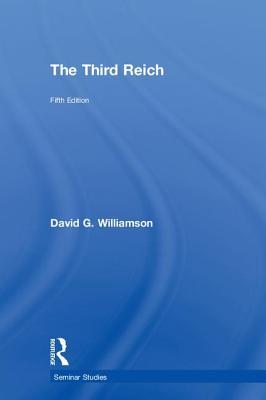 Book cover of The Third Reich}