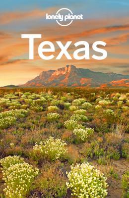 Full size book cover of Lonely Planet Texas}